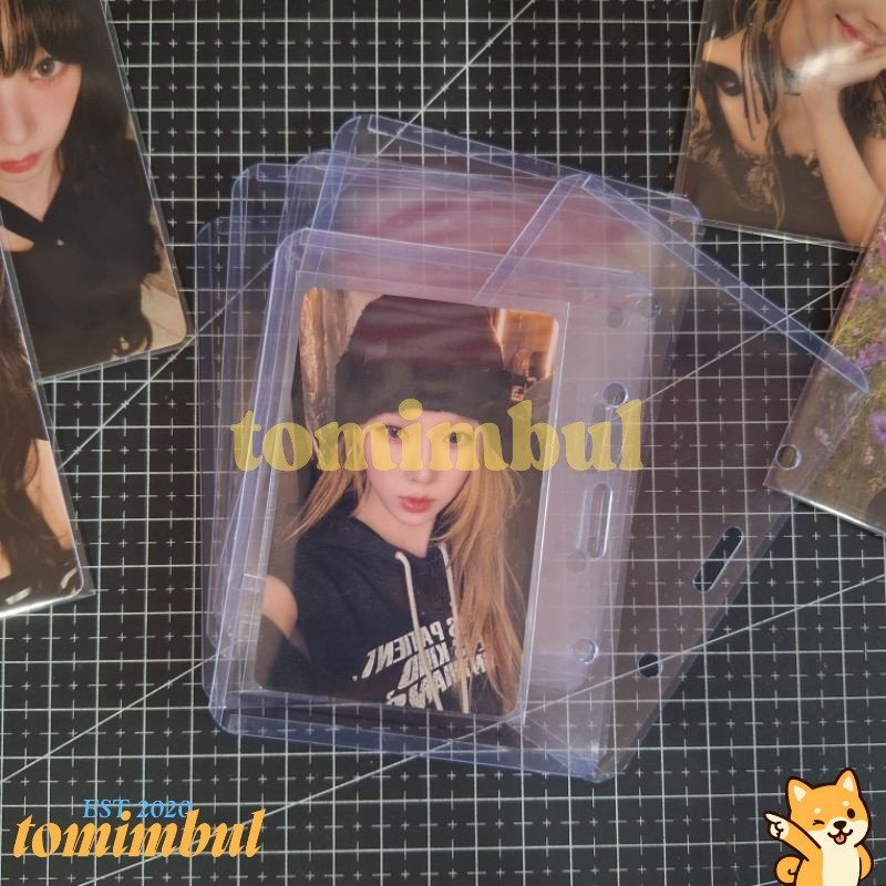Jual Toploader Photocard PC Kpop A1 A2 A3 B1 B2 B3 B4 Nametag Name tag ...