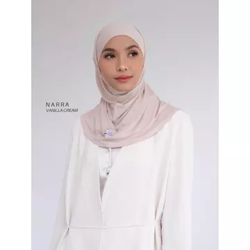 Narra Tie Hijab Instant Bamboo Spandex Naysha