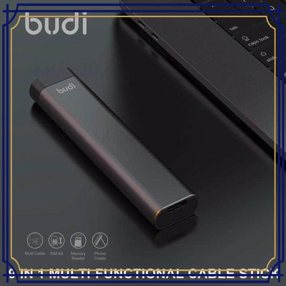 Jual Cable Stick 9 in 1 Multifunctional USB TF SIM Card Storage -SP181 ...