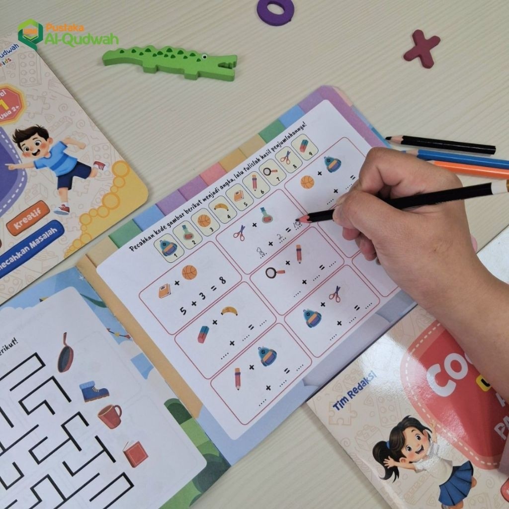 Jual Paket Coding untuk Anak Paud dan TK - Aktivitas Coding Untuk Anak ...