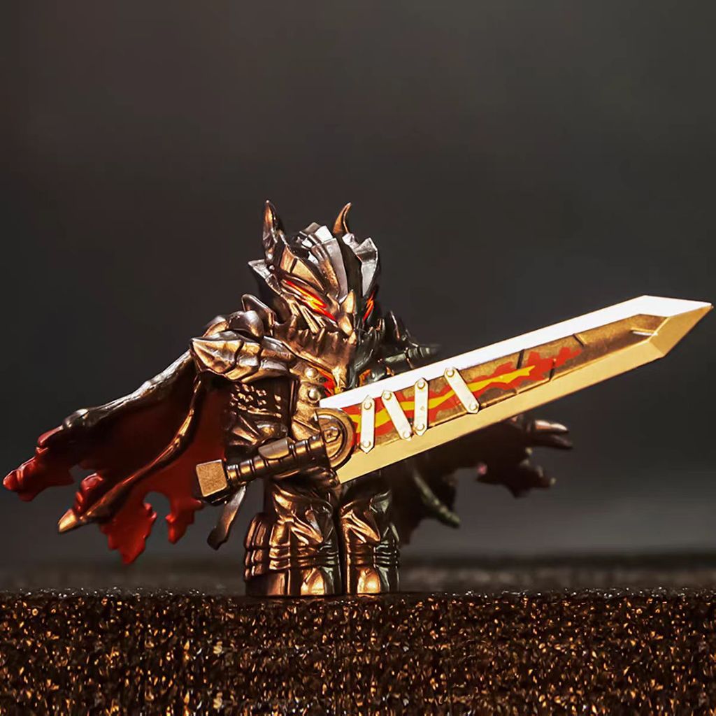 Jual Meeval Round Table Knights Assemble Compatible Bricks Berserk Guts ...