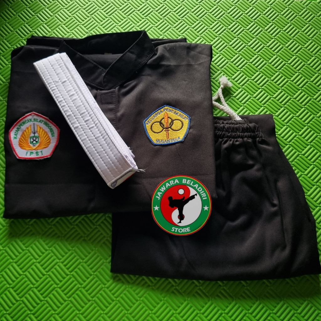 Jual Seragam KPSN lengkap + sabuk - Sakral/Seragam/Baju Siswa Pencak ...