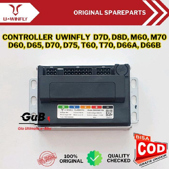 Jual Ready Controller Sepeda Listrik Uwinfly D7D D8D D60 D70 M60 T60 ...