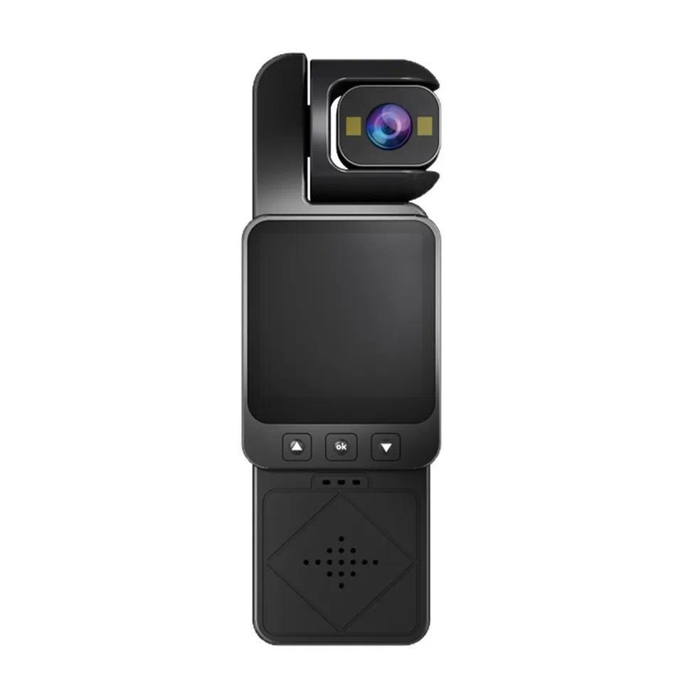 Jual 1080P WiFi Mini Body Camera with Auxiliary Light Portable Chest ...