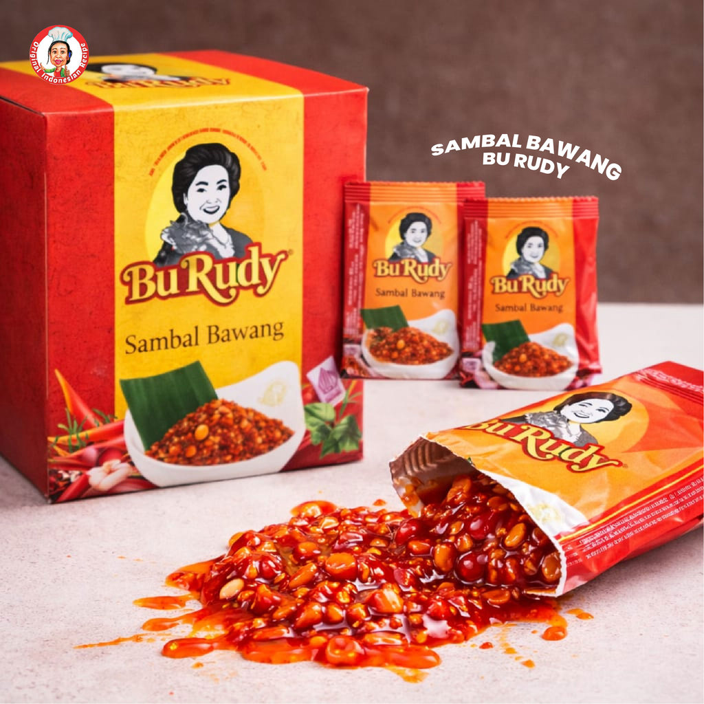 Jual Sambal Bu Rudy Terlengkap & Harga Terbaru Agustus 2026 | Shopee ...
