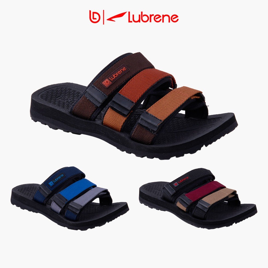Jual LUBRENE Sandal Pria LUCROSS-M | Shopee Indonesia