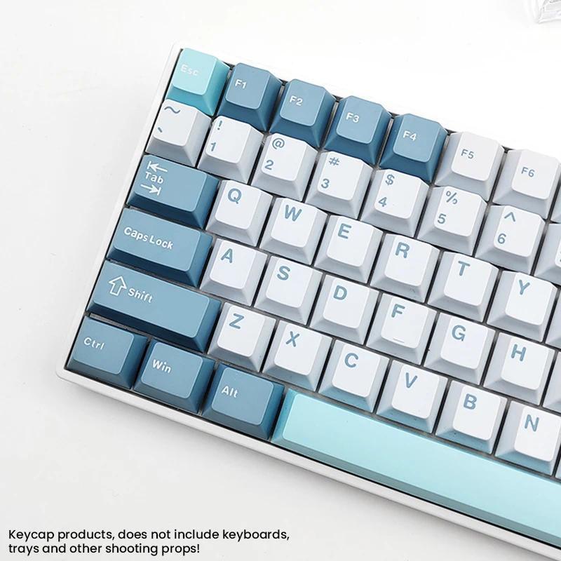 Jual 126 Keys Double Shot PBT Cherry Keycaps Mechanical Game Keyboard ...
