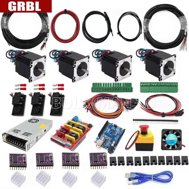 Jual GRBL CNC Controller Kit with Arduino Uno DRV8825 Stepper Drivers ...