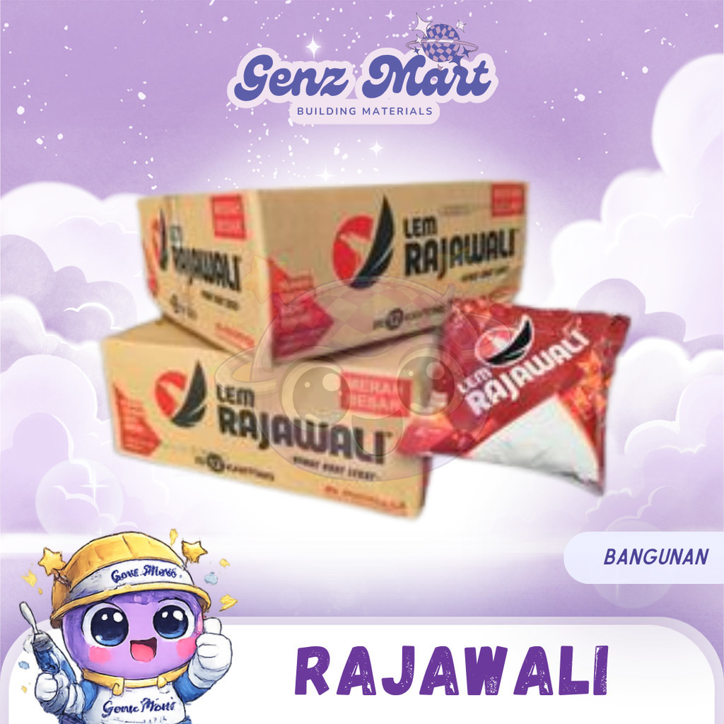 Jual Lem Rajawali 1KG / Lem Rajawali Putih Kemasan Baru 1 kg TERMURAH ...