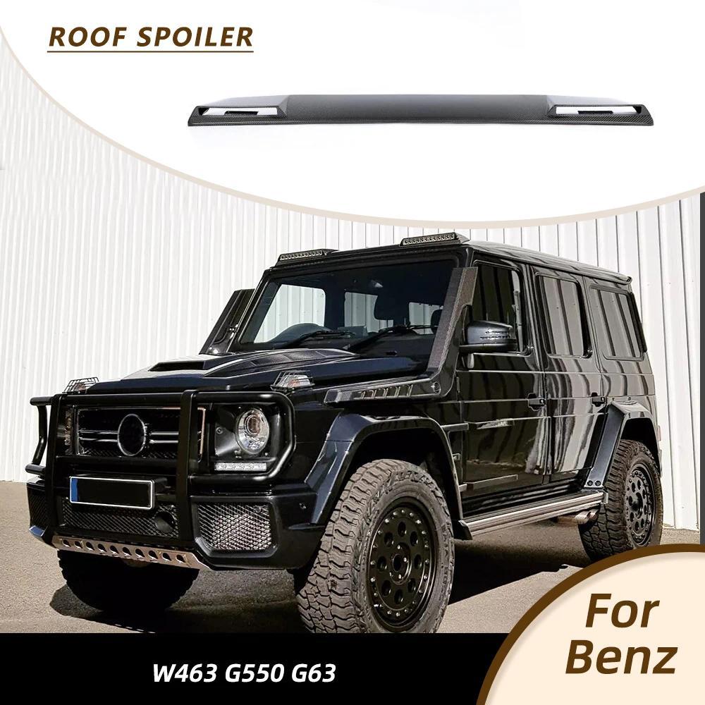 Jual Car Front Roof Racing Spoiler Boot Lip Wing Spoiler For Mercedes ...