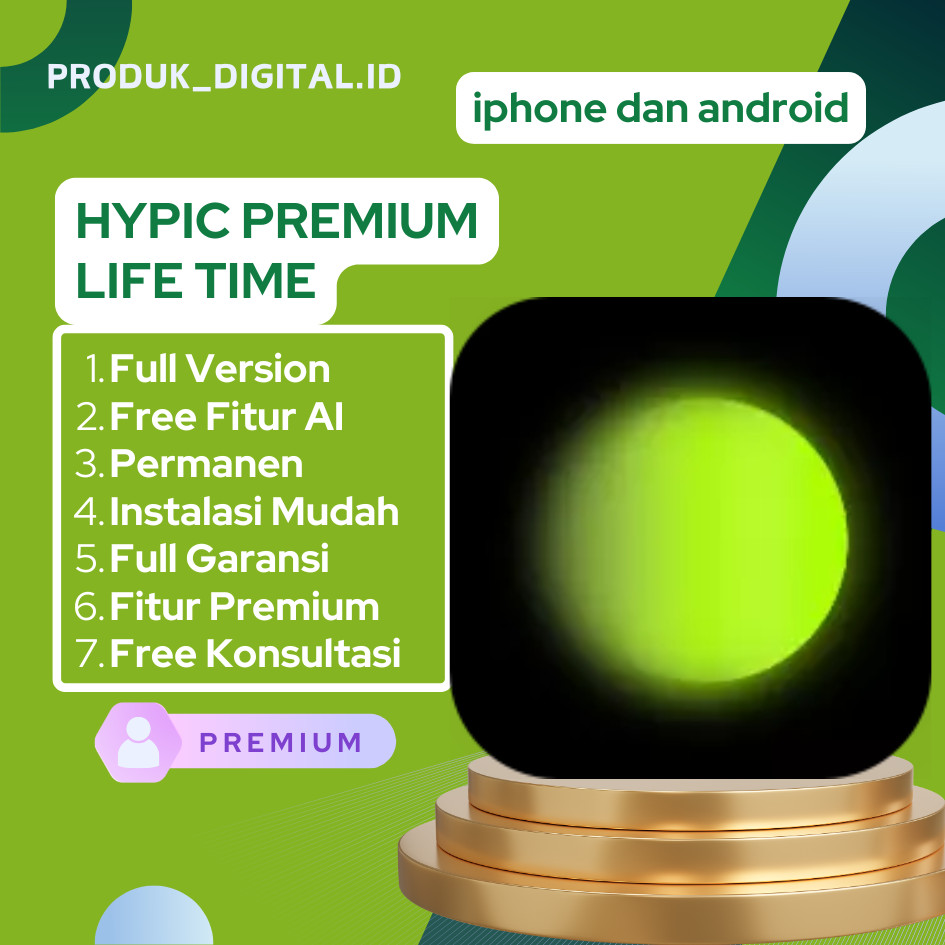Hypic Pro AI Android dan Ios