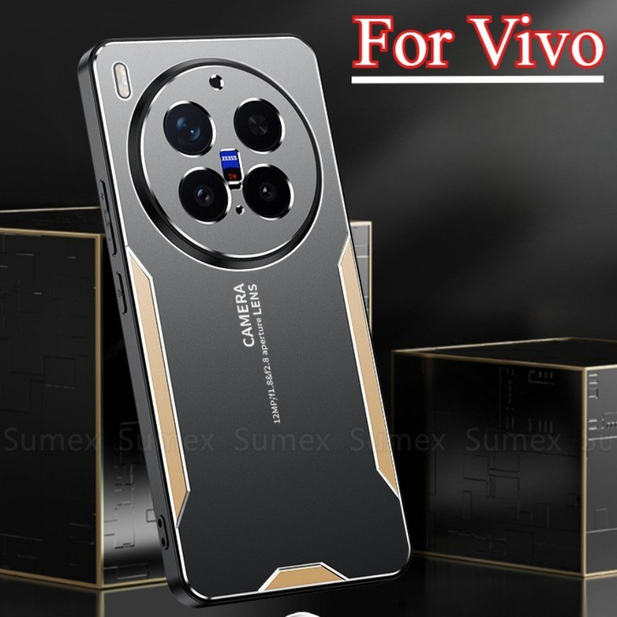 Jual Casing Ponsel Keras Logam Matte untuk Vivo X300 Pro 5G Pelindung ...