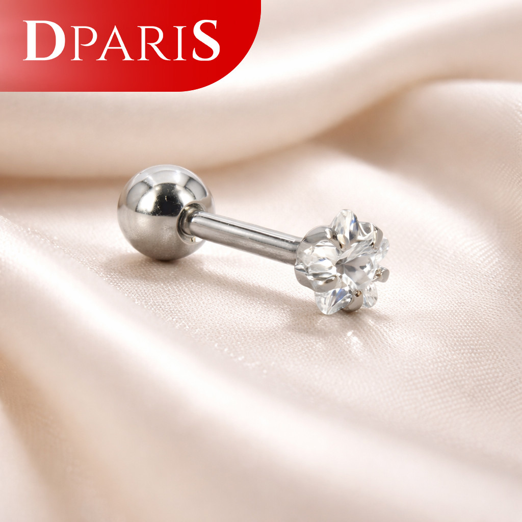 Jual DPARIS Tindik Aurelia Crystal MAT020 | Shopee Indonesia