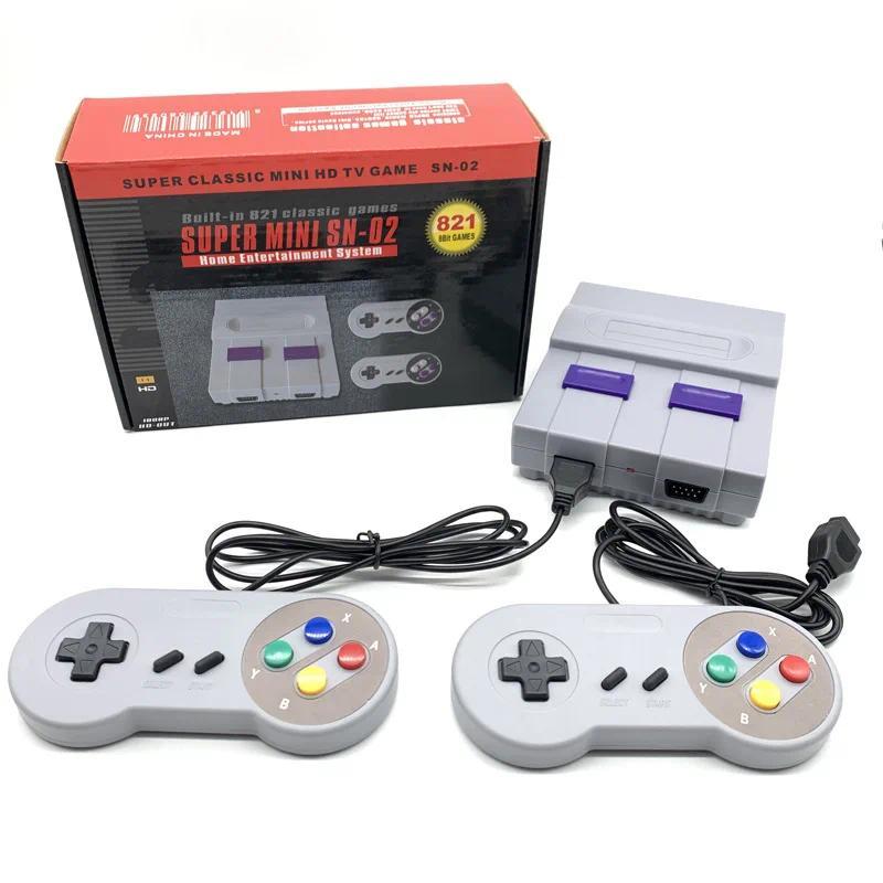 Jual Retro Game For Snes 8 Bit Games Retro Mini TV Video Game Console ...
