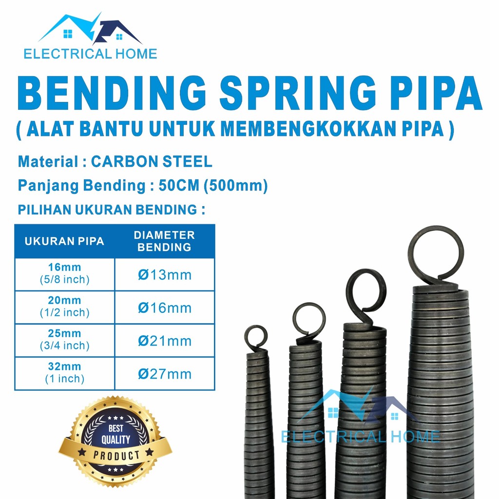 Jual BENDING SPRING PIPA / PEMBENGKOK PIPA PVC / BENDING PER PIPA ...