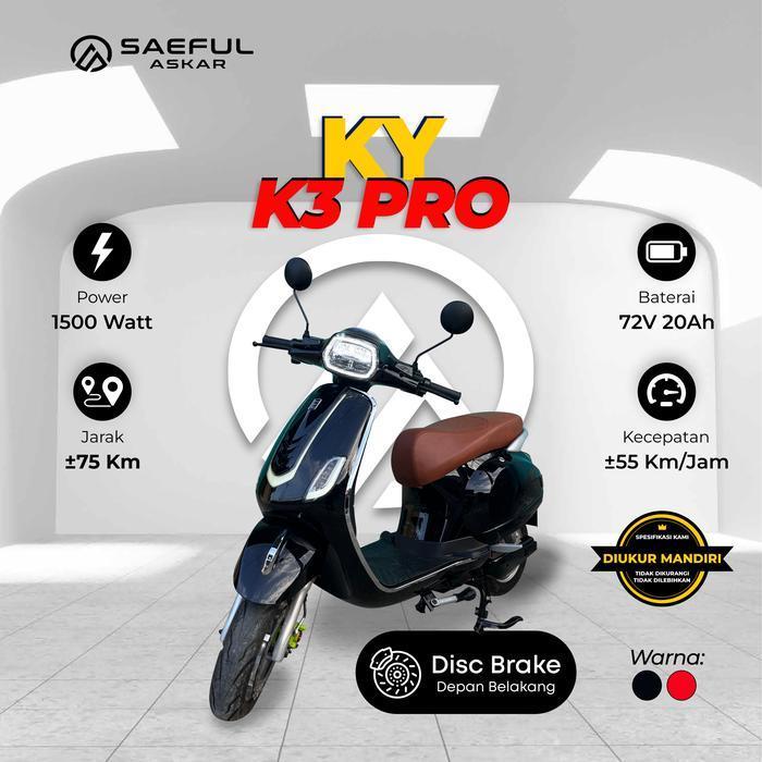 Jual Sepeda Listrik KY Kuangyu Turtle H8 Motor Listrik Green Tech ...