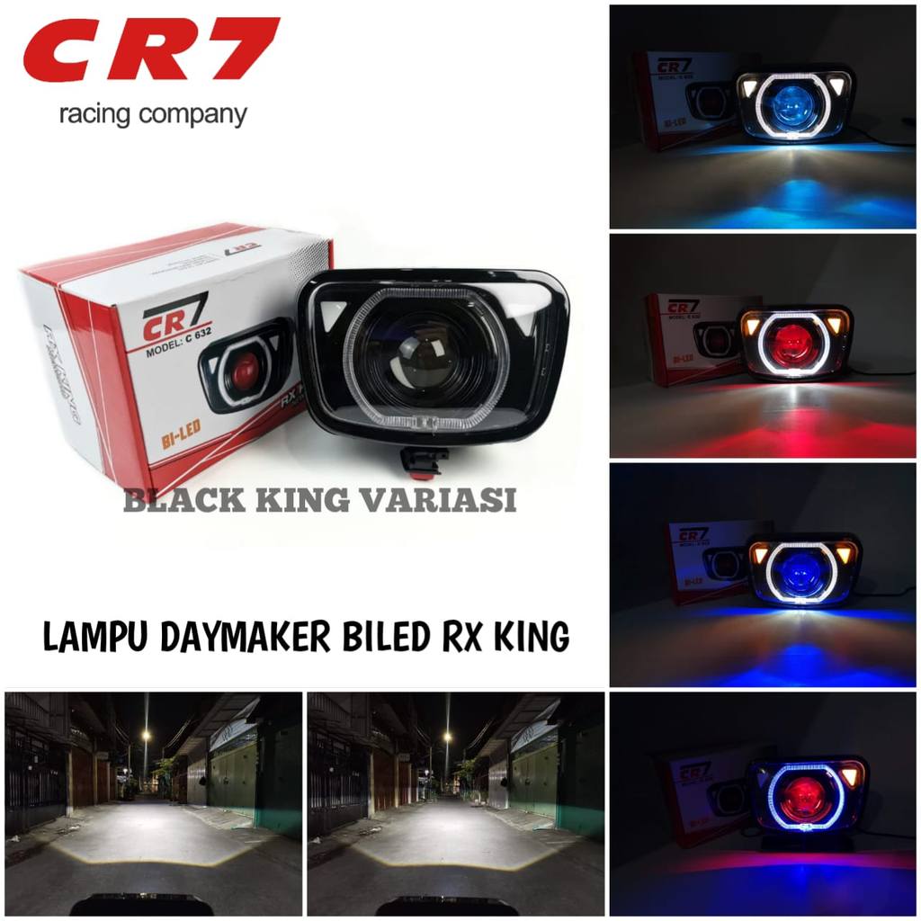 Jual Lampu Biled RX King Oval Lampu Daymaker Biled Depan Rx King Lampu ...