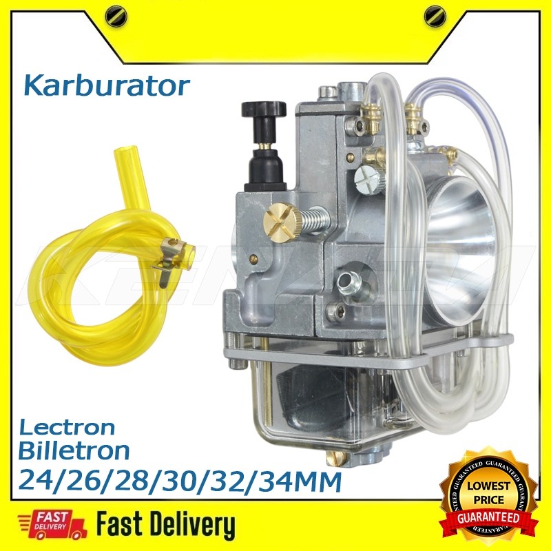 Jual Karburator Karbu Lectron Billetron Mini PWK 24/26/28/30/32/34MM ...