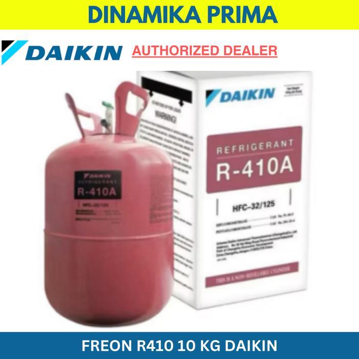 Jual FREON R410 DAIKIN / FREON DAIKIN R410 10KG | Shopee Indonesia