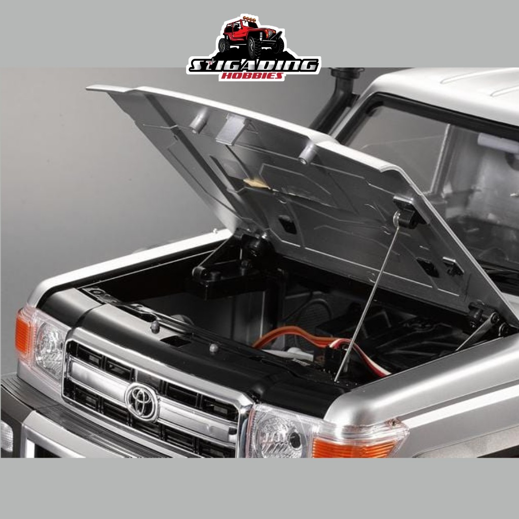 Jual KILLERBODY LC70 REALISTIC MOVABLE OPENING HOOD BONNET UPGRADE SET ...