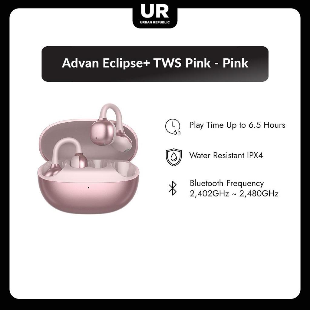 Jual ADVAN ECLIPSE+ TWS Pink - PINK | Shopee Indonesia