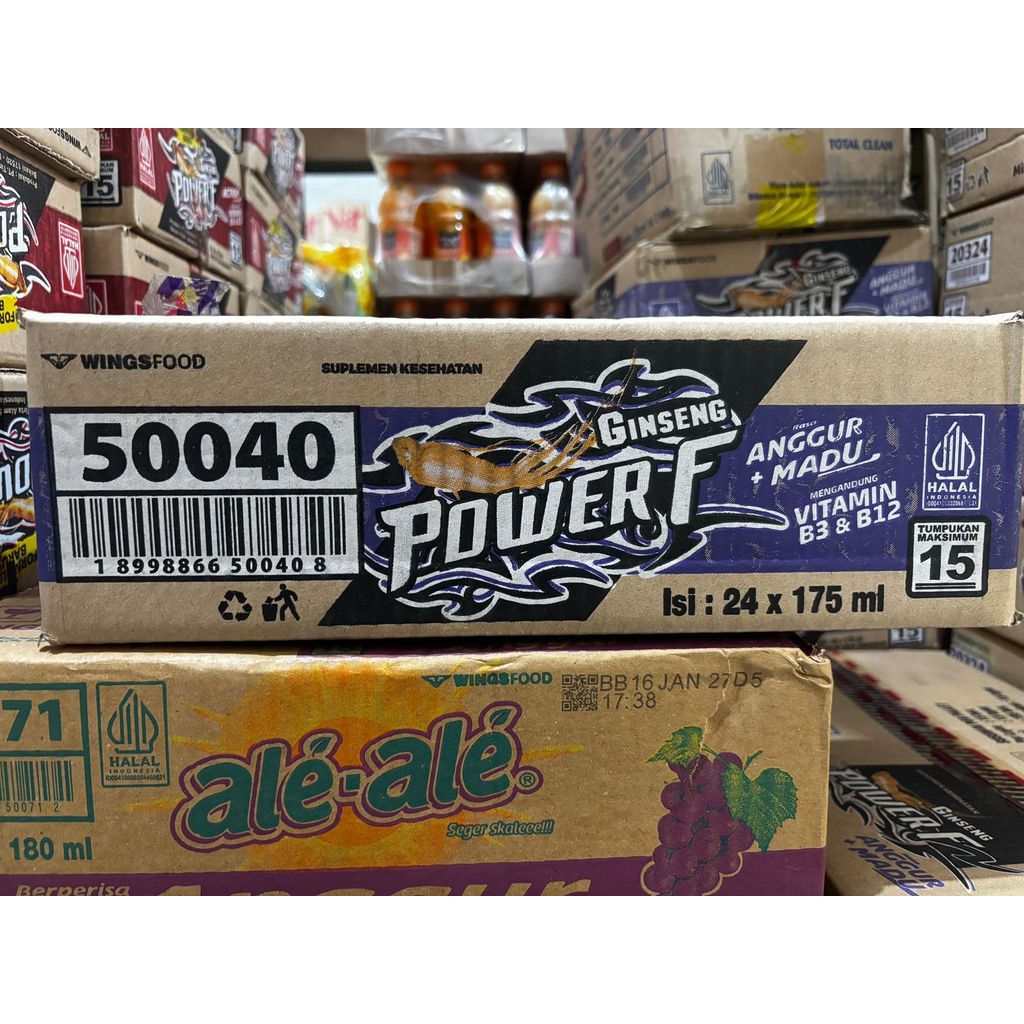 Jual Minuman Power F Terlengkap & Harga Terbaru Juni 2026 | Shopee ...
