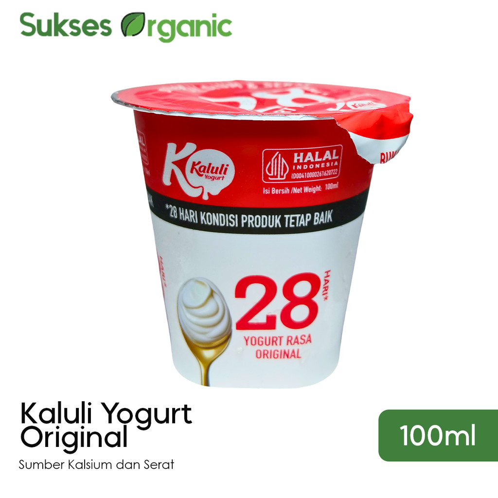 Jual Kaluli Yoghurt Original 100ml | Shopee Indonesia