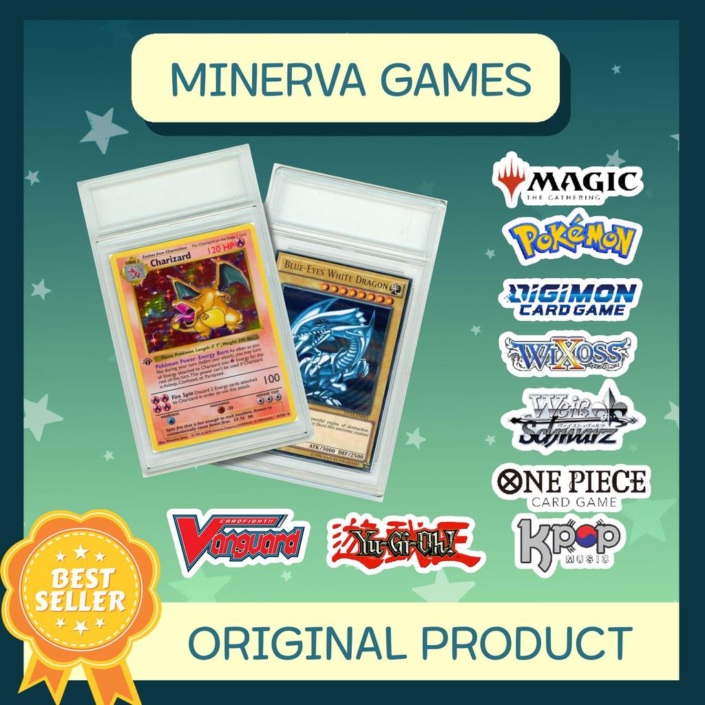 Jual PSA Grading Card Box Acrilyc Case TCG Pokemon MTG Yugioh KPOP | Shopee  Indonesia