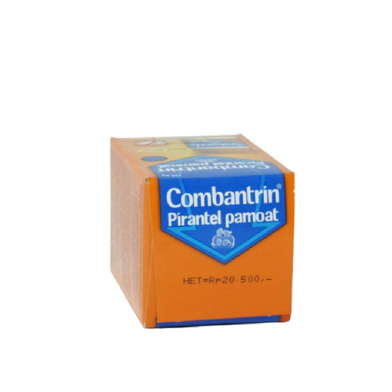 Jual COMBANTRIN SIRUP 1 BOTOL @ 10 ML | Shopee Indonesia