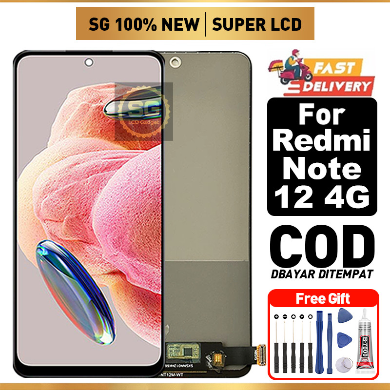 Jual Lcd Redmi Note 12 4G Terlengkap & Harga Terbaru Juni 2026 | Shopee ...