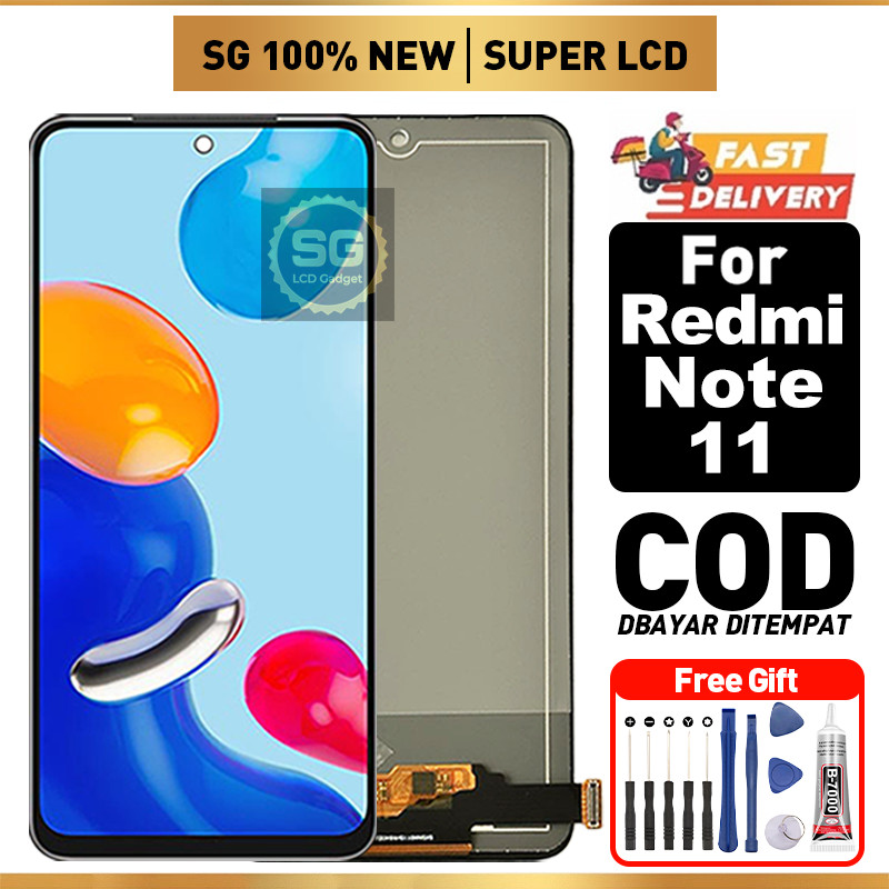 Jual Redmi Note 11 Lcd Terlengkap & Harga Terbaru Agustus 2026 | Shopee ...