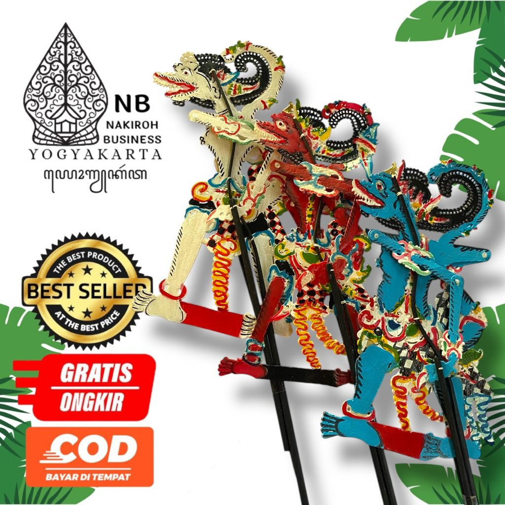 Jual MAKRIFAT DIGITAL WAYANG kulit ANOMAN ANILA ANGGADA RAJA KERA SAKTI ...