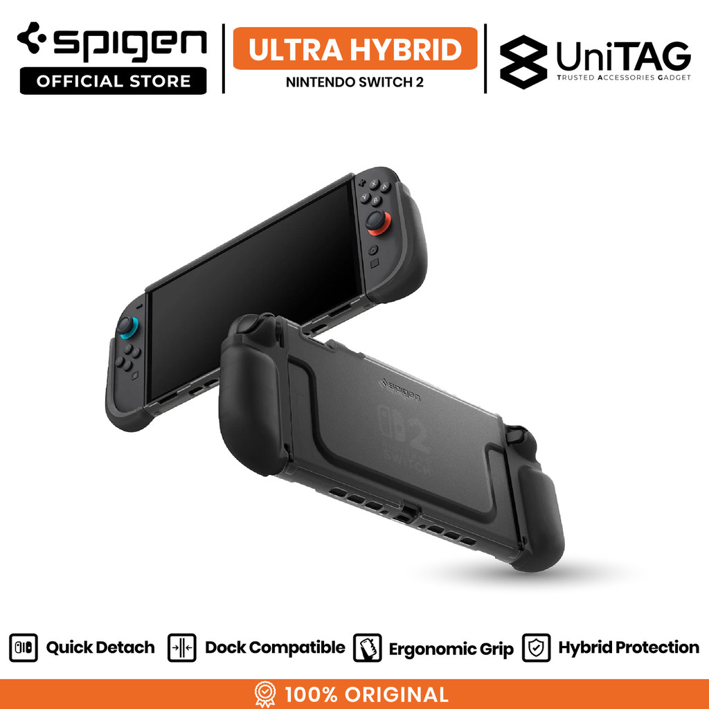 Jual SPIGEN Case for Nintendo Switch 2 Ultra Hybrid Anti Shock Dock ...