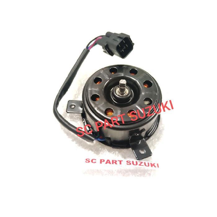 Jual BARU Motor fan radiator mesin suzuki New Splash AT matic ASLI ...