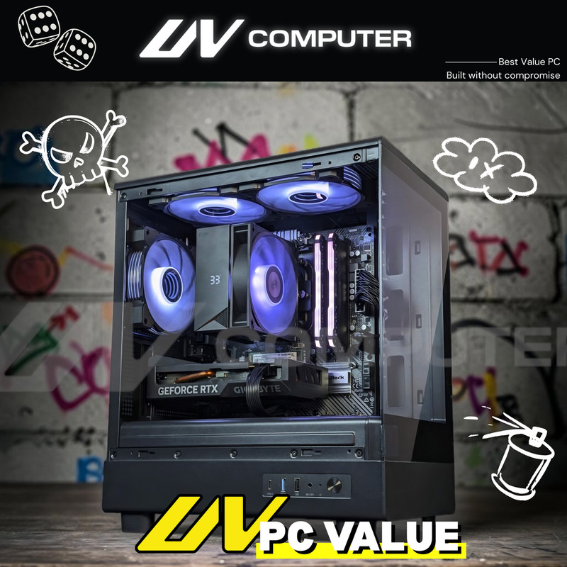 Jual UV PC Value Geforce RTX 3050 8GB / AMD Ryzen 5 4500 / DDR4 (8GB x2 ...