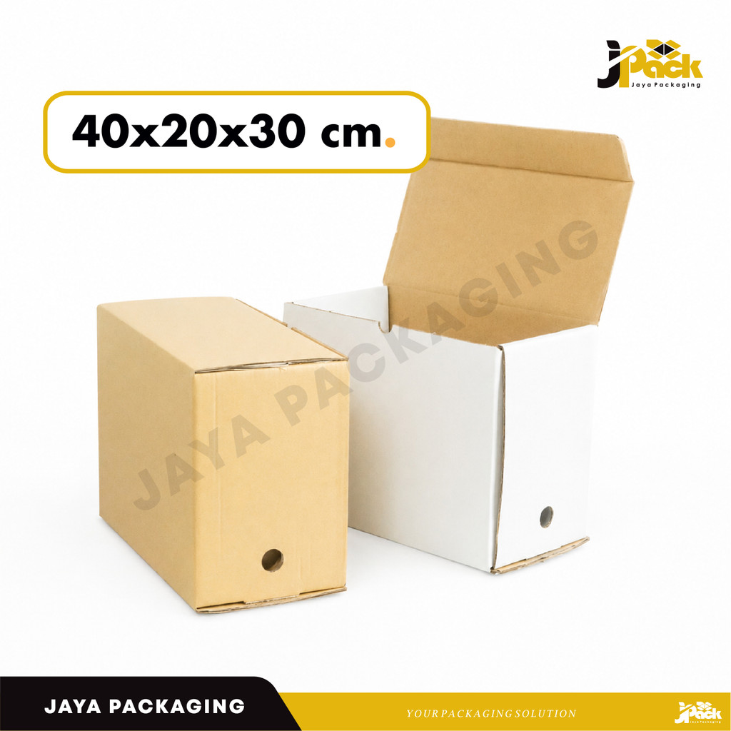 Jual Box File 40x20x30 cm (Double Wall) Kardus/Kemasan/Paking ...