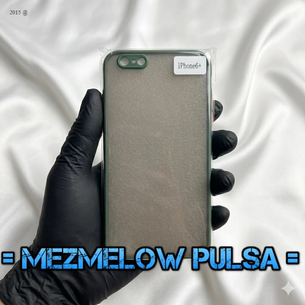 Case Transparant Pelindung Kamera Caseng Hard Case IPHONE 6 PLUS