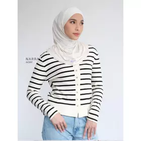 Narra Tie Hijab Instant Bamboo Spandex Naysha