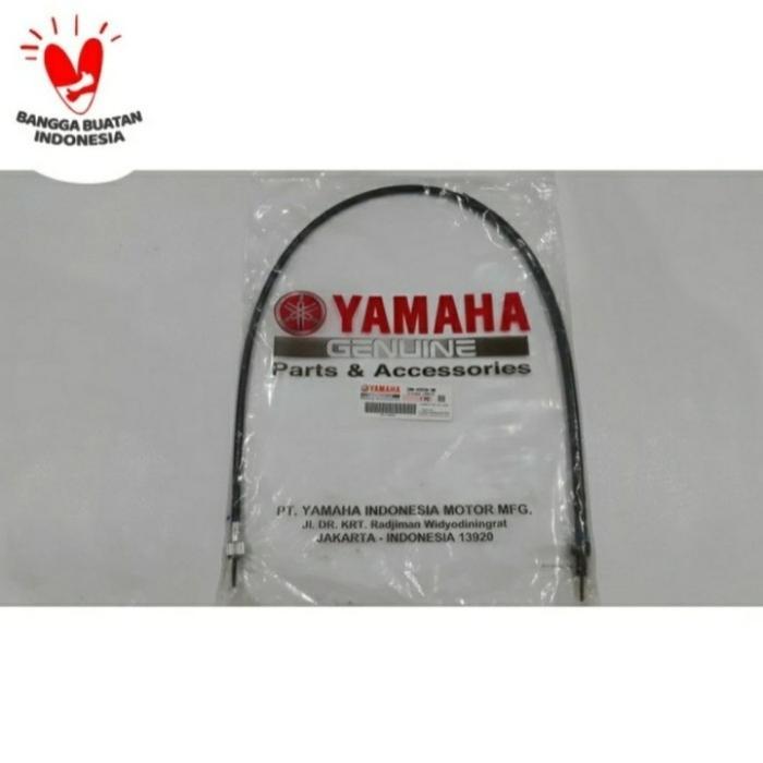 Jual kabel KM speedometer scorpio asli yamaha 5BP H3550 00 | Shopee ...