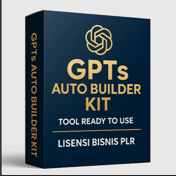 GPTs Auto Builder Kit - Tools dan Panduan Pembuat Tools AI dalam 3 Menit Mama Digital
