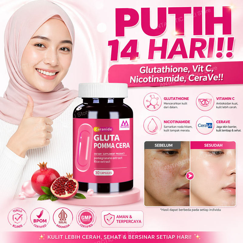 glutathione untuk mencerahkan kulit - Manfaat, Dosis, dan Efek Samping Glutation dapat memutihkan Kulit, Mitos?