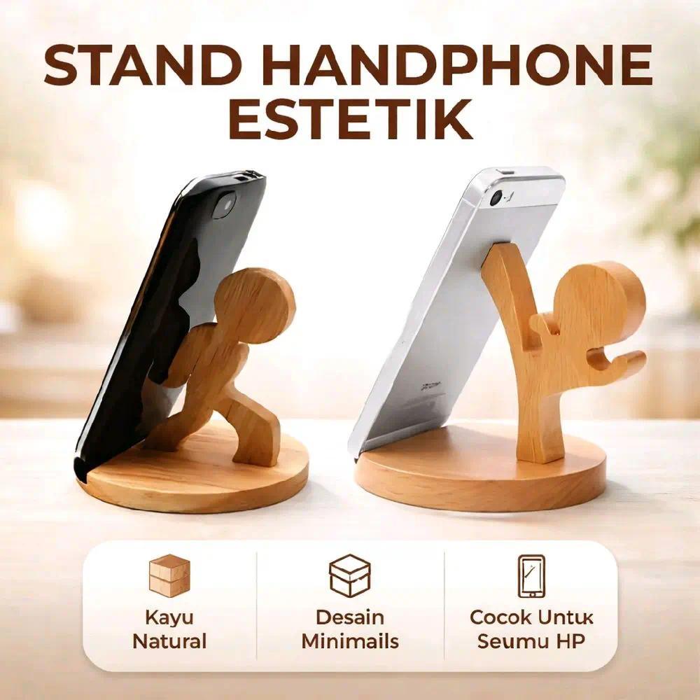 Jual KKD-Stand Handphone Estetik - Stand Menu Stand Akrilik - Stand ...