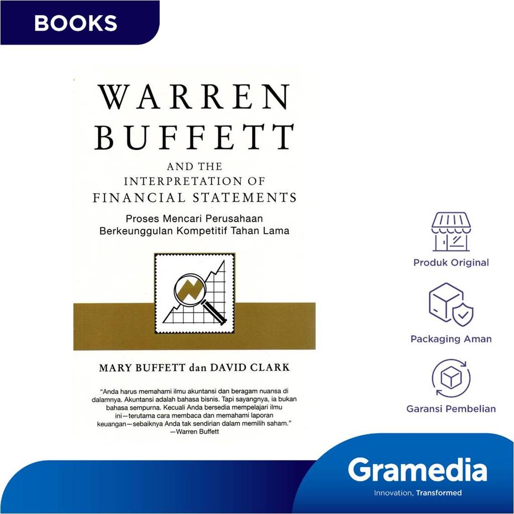 Jual Warren Buffet and the Interpretation of Financial Statements ...