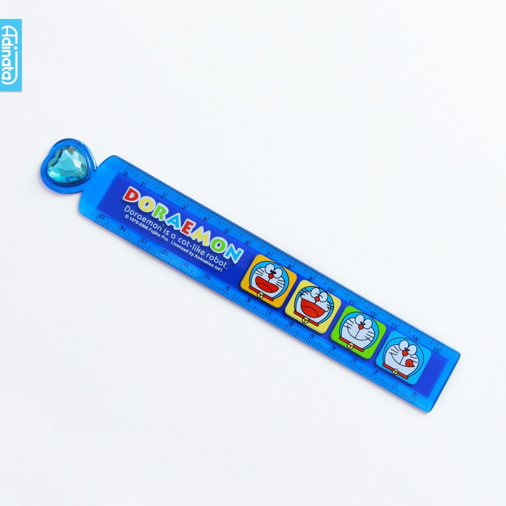 Jual Doraemon Ruler 15cm | Shopee Indonesia
