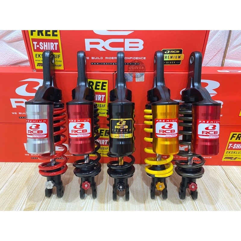 Jual Shockbreaker Shock RCB Tipe MB2 Plus MB2+ - Ukuran 305MM Atau ...