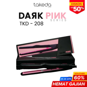 TakedaPro Catokan Styling Rambut TKD 208 25mm Ionic Hair Styler Ceramic Nano