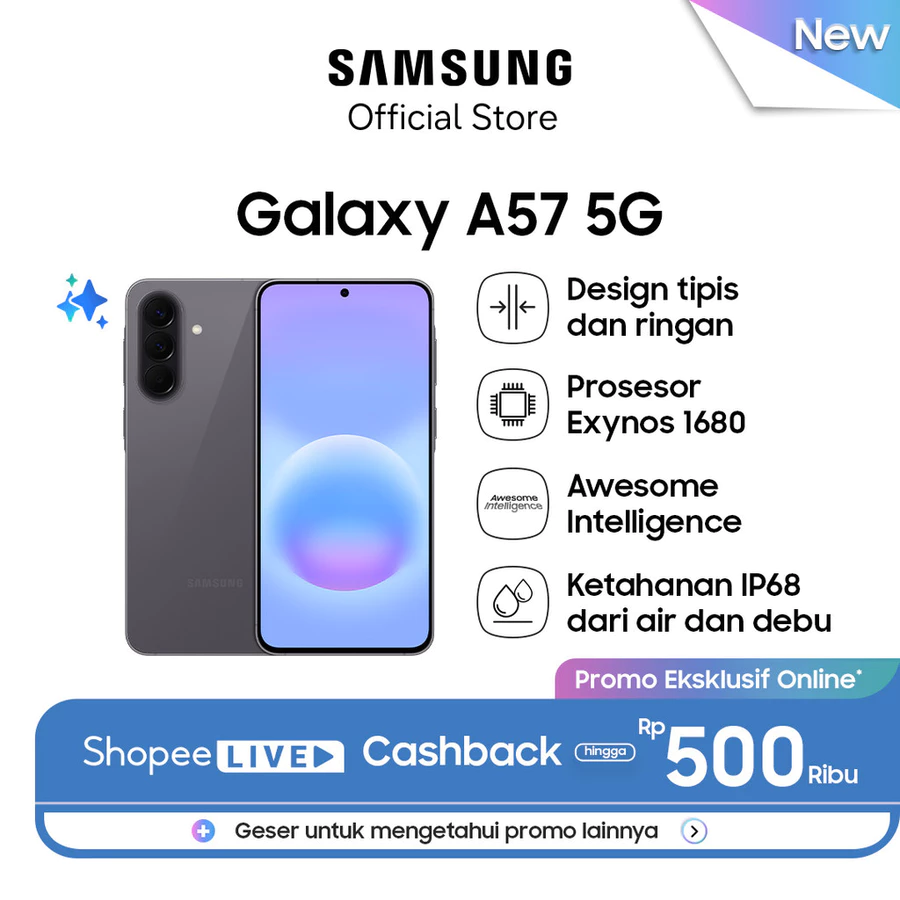 SAMSUNG A57