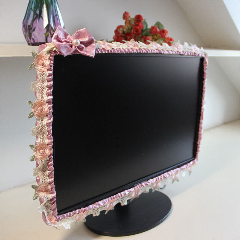 Jual Fabric monitor cover, computer screen cover, perpetual calendar ...