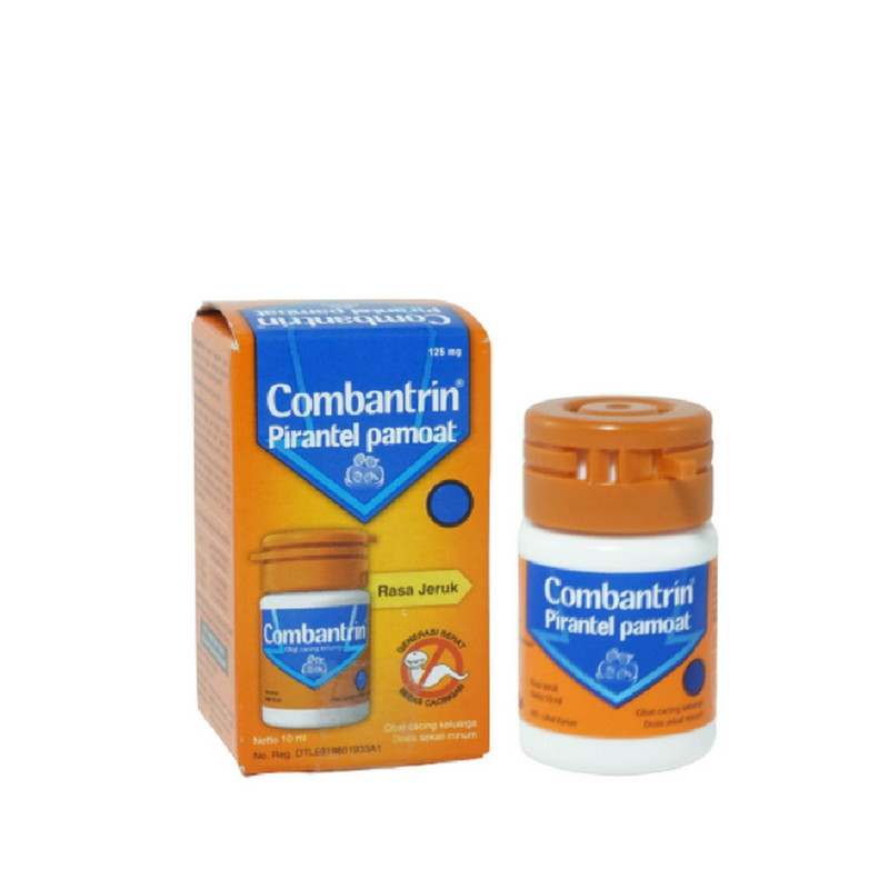 Jual COMBANTRIN SIRUP 1 BOTOL @ 10 ML | Shopee Indonesia