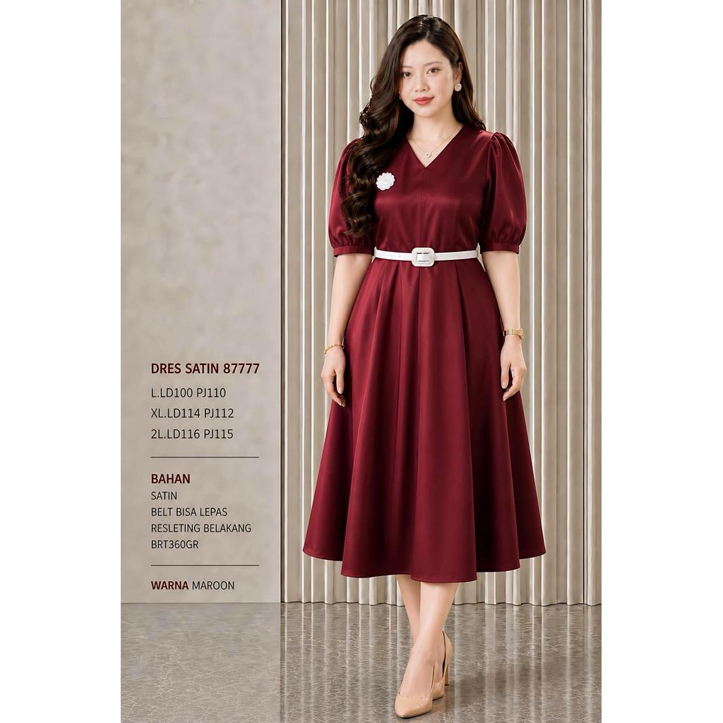 Jual NEW DRES SATIN TILE 87777 400GRAM#BESTSELER | Shopee Indonesia